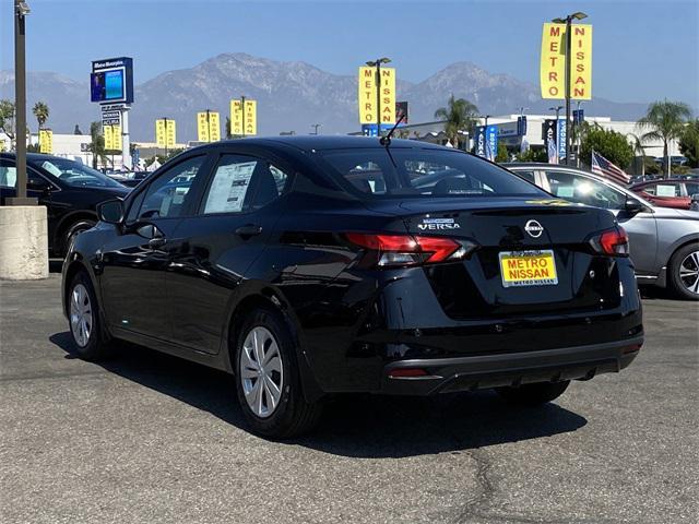 new 2024 Nissan Versa car, priced at $20,050