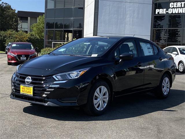 new 2024 Nissan Versa car, priced at $20,050