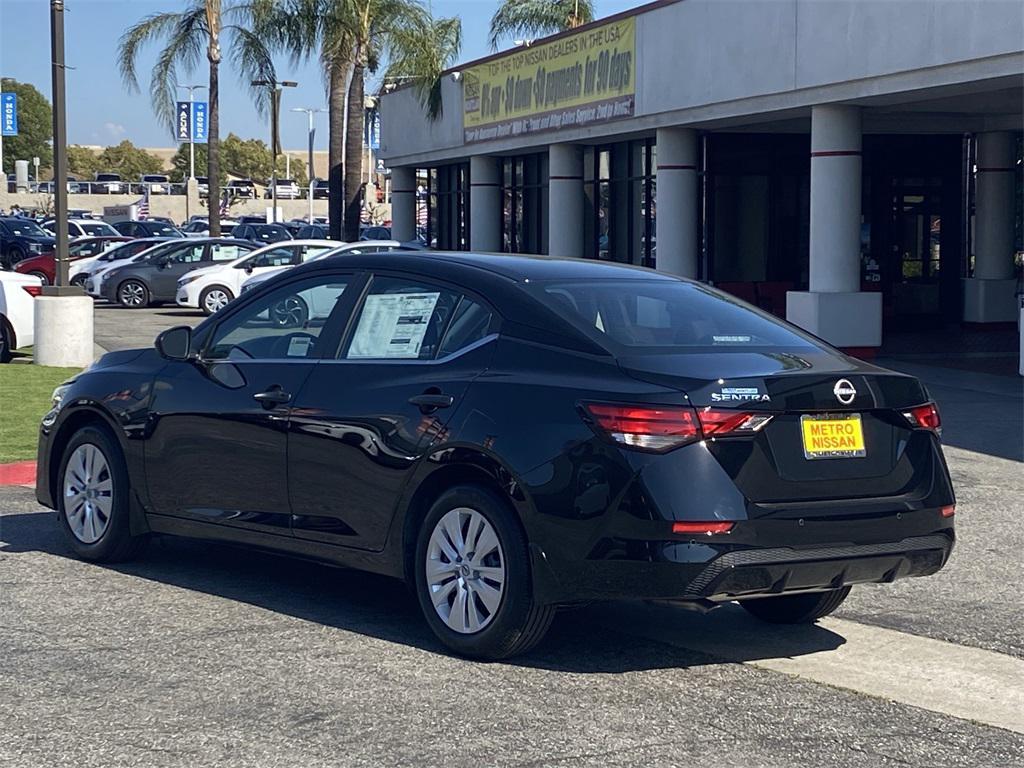 new 2025 Nissan Sentra car, priced at $21,610