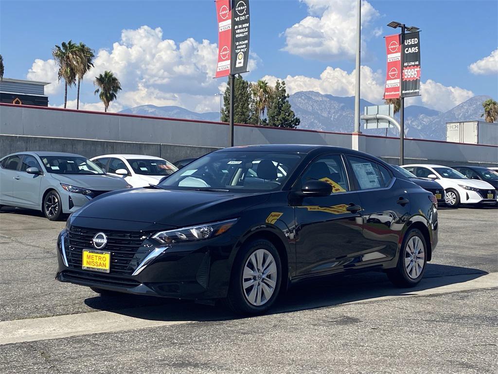 new 2025 Nissan Sentra car, priced at $21,610