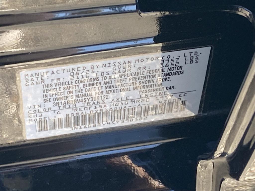 new 2025 Nissan Sentra car, priced at $21,610