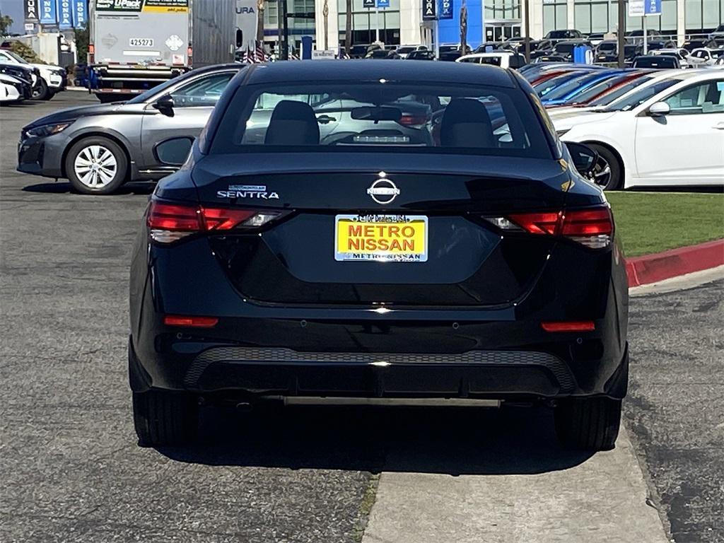 new 2025 Nissan Sentra car, priced at $21,610