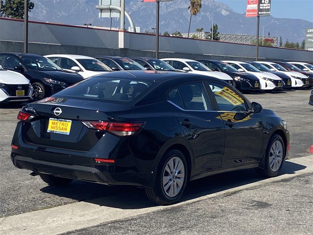 new 2025 Nissan Sentra car, priced at $21,610