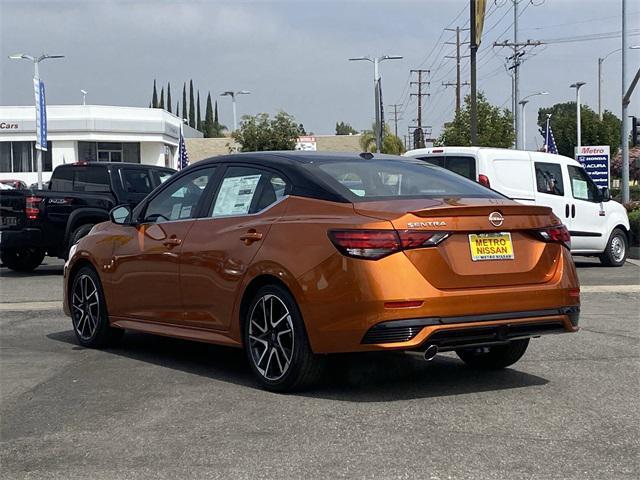 new 2025 Nissan Sentra car, priced at $26,855