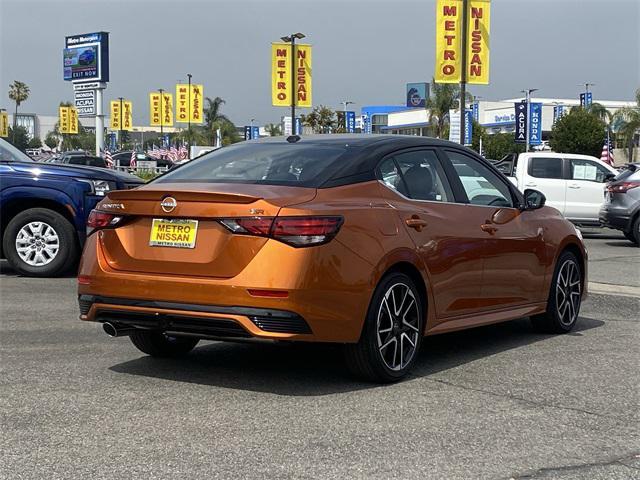 new 2025 Nissan Sentra car, priced at $26,855