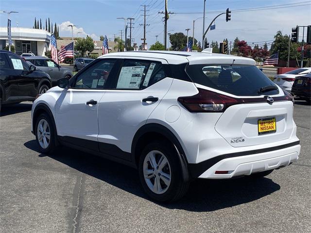 new 2024 Nissan Kicks car, priced at $23,545