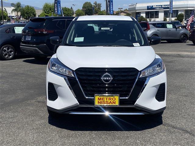 new 2024 Nissan Kicks car, priced at $23,545