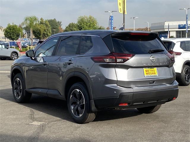 new 2025 Nissan Rogue car, priced at $34,060