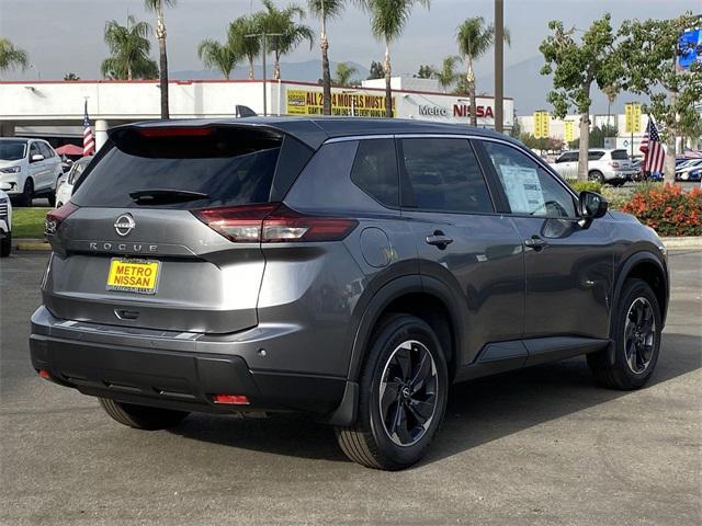 new 2025 Nissan Rogue car, priced at $34,060