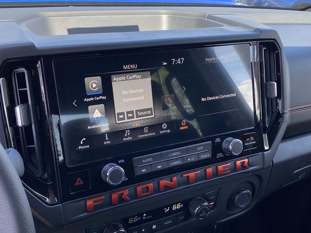 new 2025 Nissan Frontier car, priced at $39,958