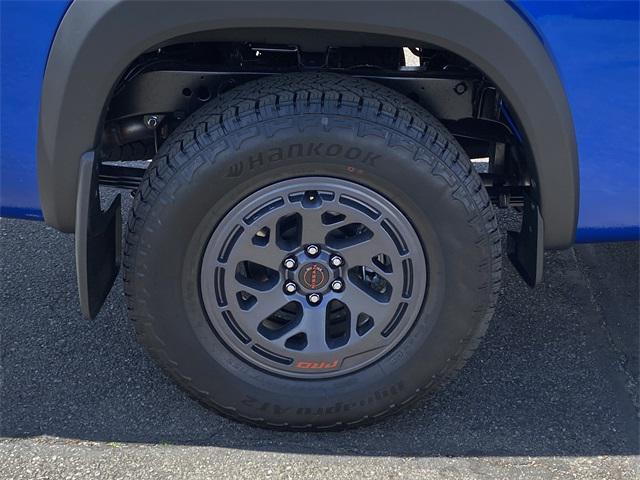 new 2025 Nissan Frontier car, priced at $46,495