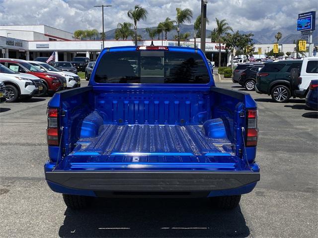 new 2025 Nissan Frontier car, priced at $46,495