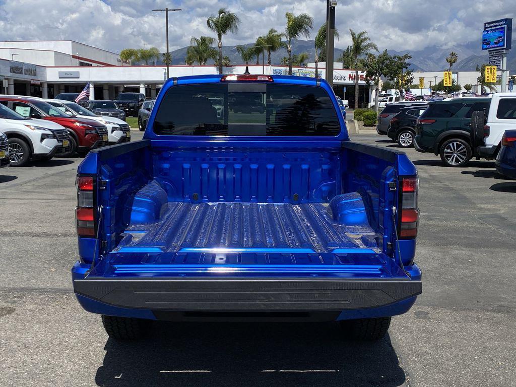 new 2025 Nissan Frontier car, priced at $39,958