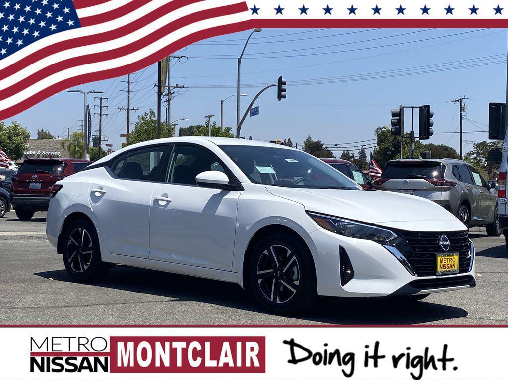 new 2025 Nissan Sentra car, priced at $22,635