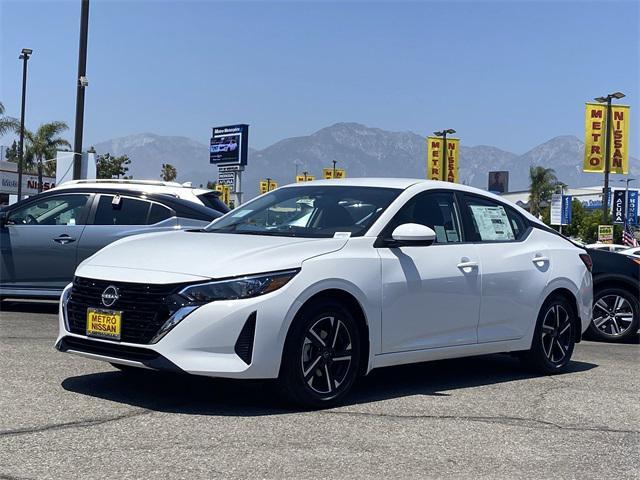 new 2025 Nissan Sentra car, priced at $24,335