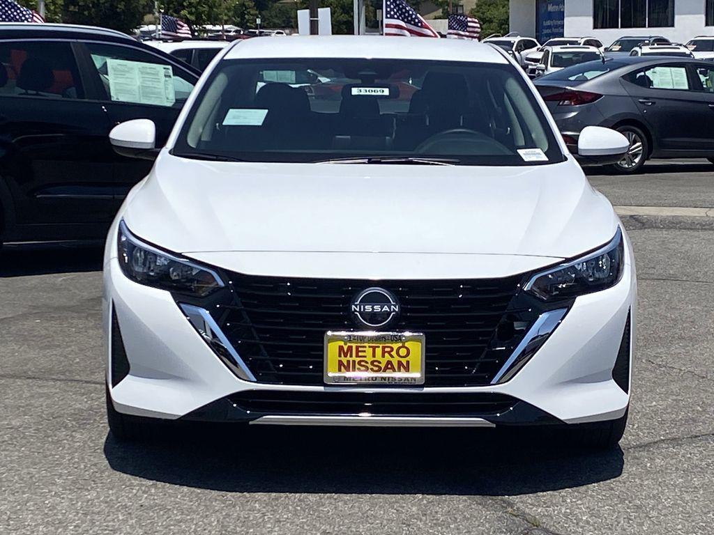 new 2025 Nissan Sentra car, priced at $22,635