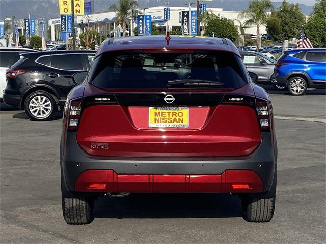 new 2025 Nissan Kicks car, priced at $26,000