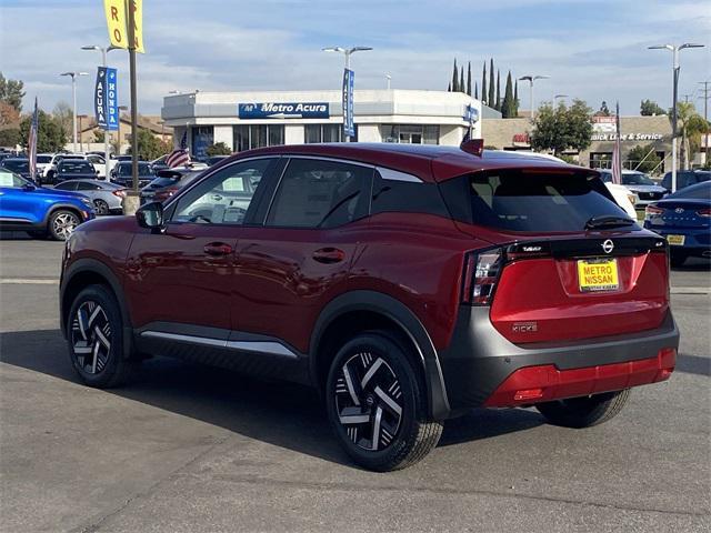 new 2025 Nissan Kicks car, priced at $26,000