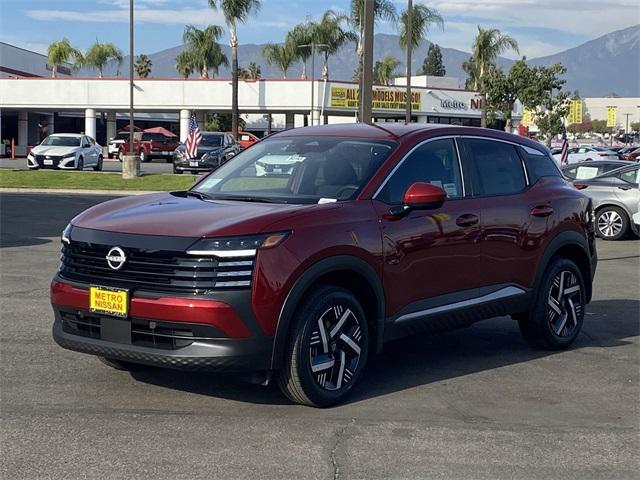 new 2025 Nissan Kicks car, priced at $26,000