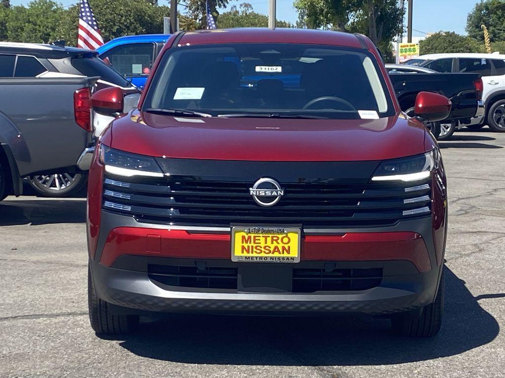 new 2025 Nissan Kicks car, priced at $23,985