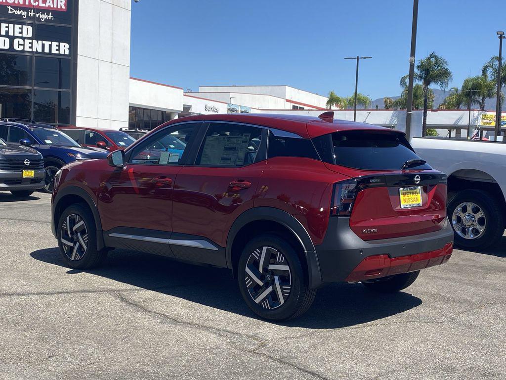 new 2025 Nissan Kicks car, priced at $23,985