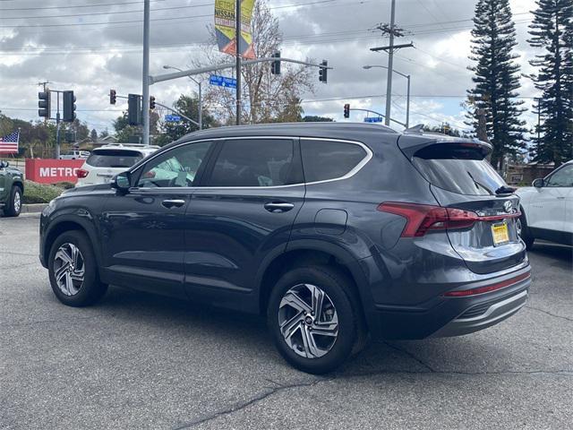 used 2023 Hyundai Santa Fe car, priced at $23,988