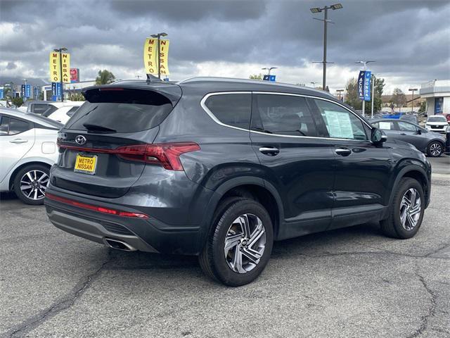 used 2023 Hyundai Santa Fe car, priced at $23,988