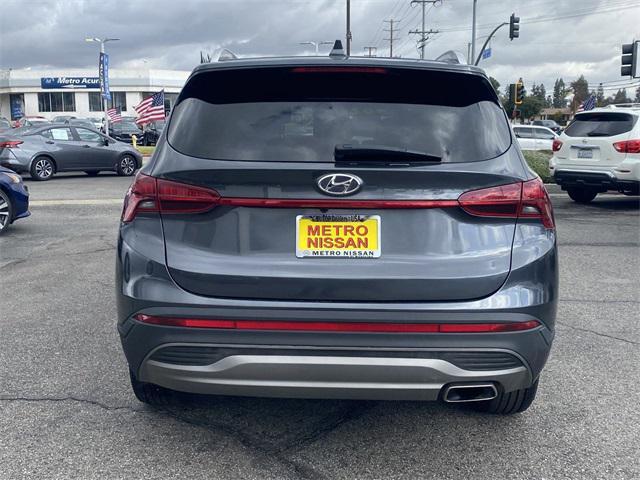 used 2023 Hyundai Santa Fe car, priced at $23,988