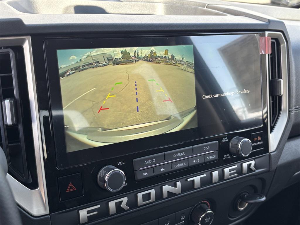 new 2026 Nissan Frontier car, priced at $37,615
