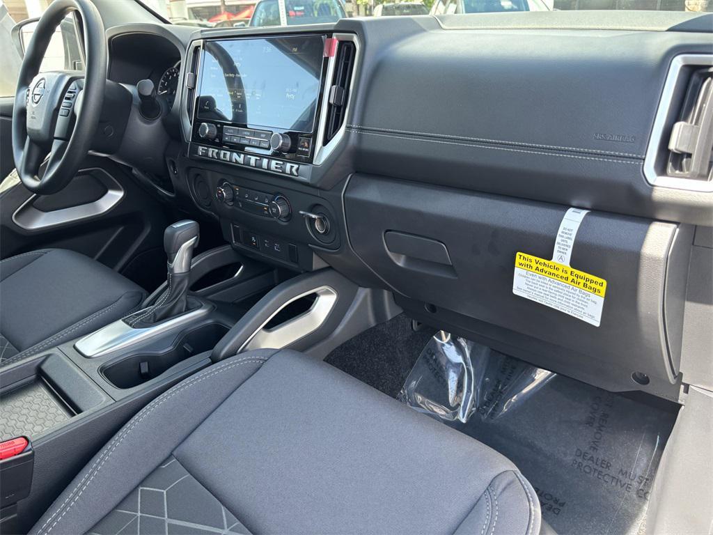 new 2026 Nissan Frontier car, priced at $37,615