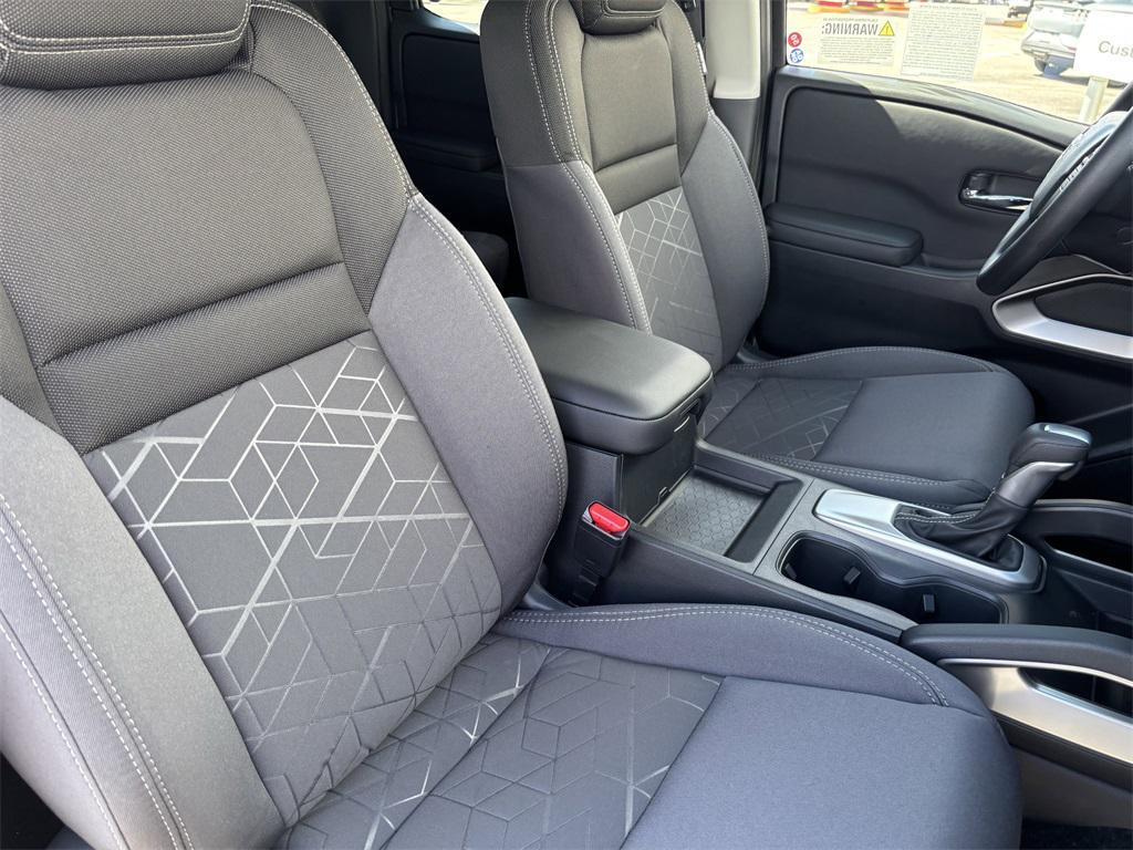 new 2026 Nissan Frontier car, priced at $37,615