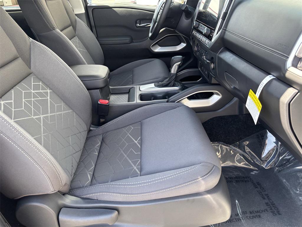 new 2026 Nissan Frontier car, priced at $37,615
