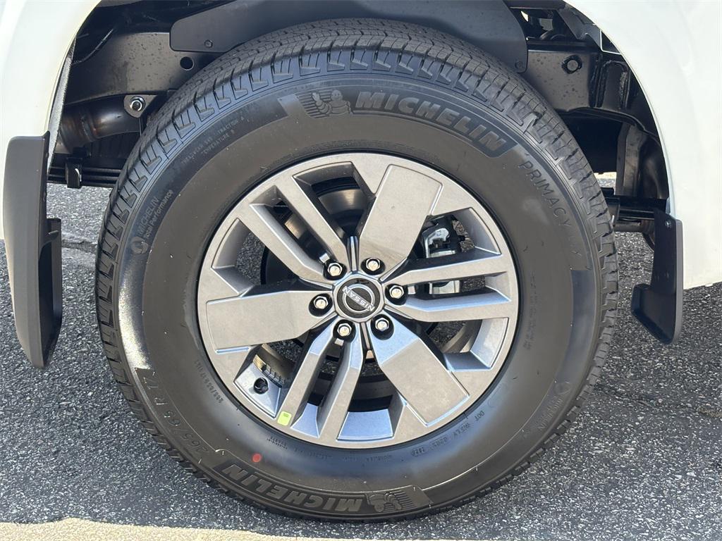 new 2026 Nissan Frontier car, priced at $37,615