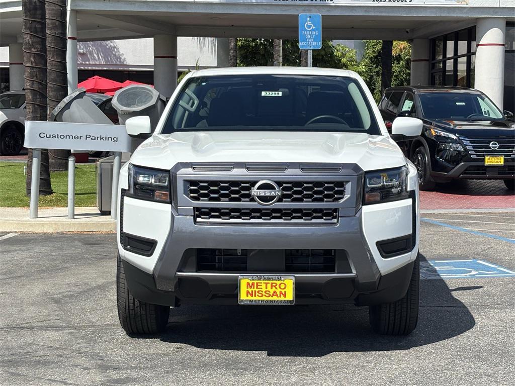 new 2026 Nissan Frontier car, priced at $37,615
