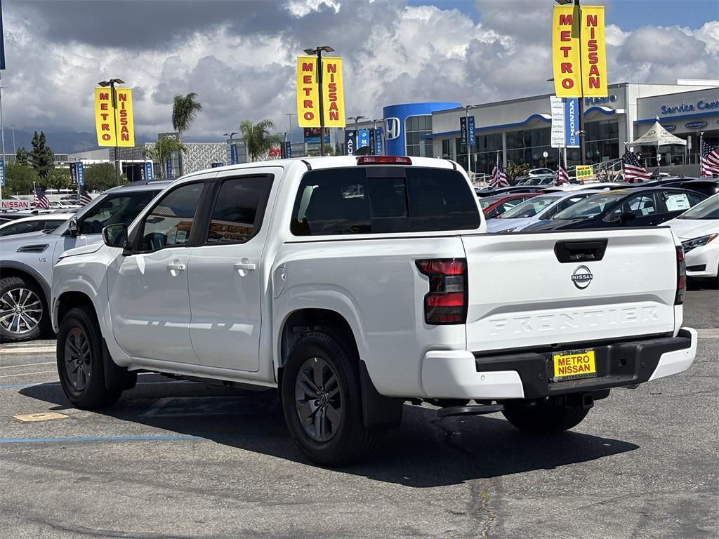 new 2026 Nissan Frontier car, priced at $37,615