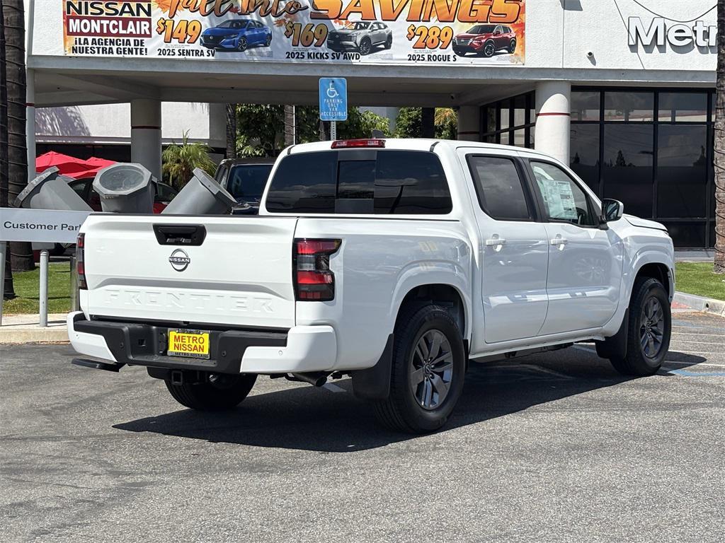 new 2026 Nissan Frontier car, priced at $37,615