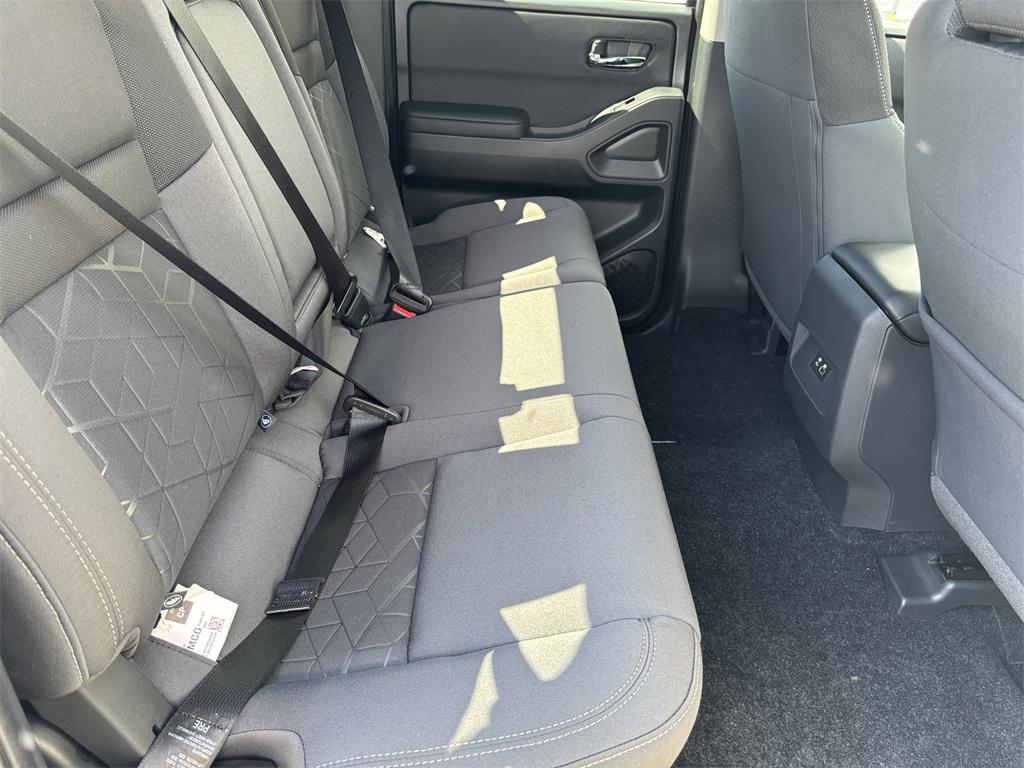 new 2026 Nissan Frontier car, priced at $37,615