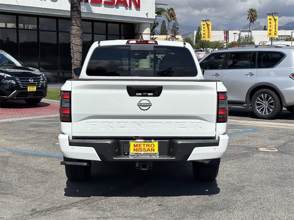 new 2026 Nissan Frontier car, priced at $37,615