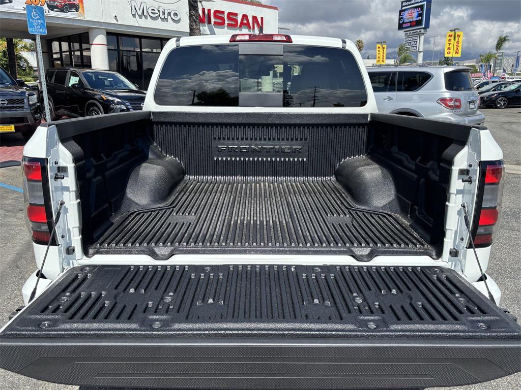 new 2026 Nissan Frontier car, priced at $37,615