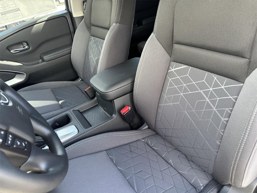 new 2026 Nissan Frontier car, priced at $37,615
