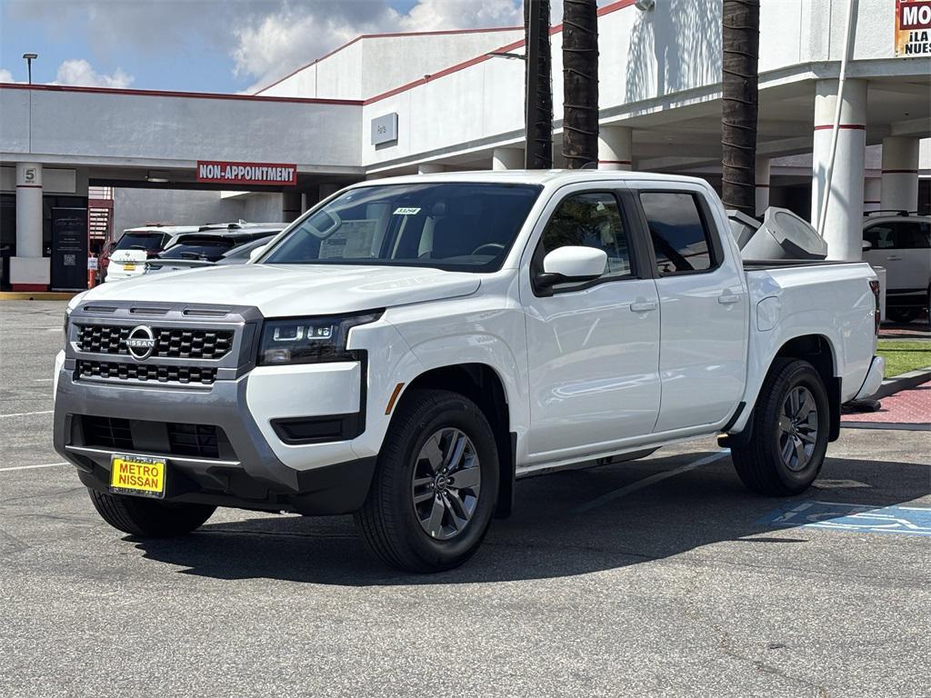 new 2026 Nissan Frontier car, priced at $37,615