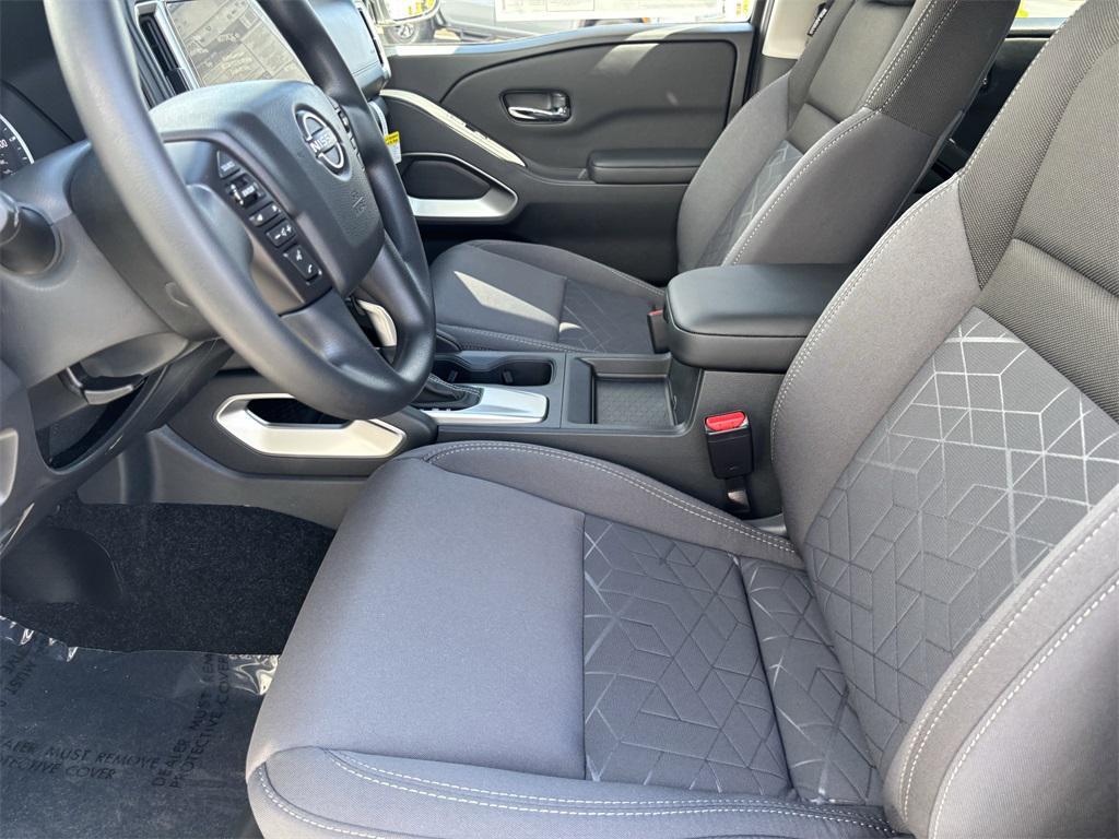 new 2026 Nissan Frontier car, priced at $37,615