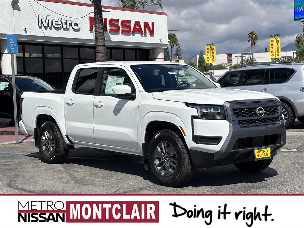 new 2026 Nissan Frontier car, priced at $37,615