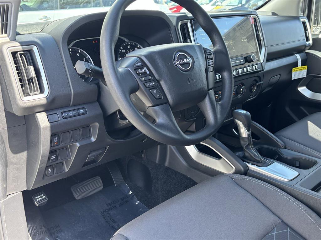 new 2026 Nissan Frontier car, priced at $37,615