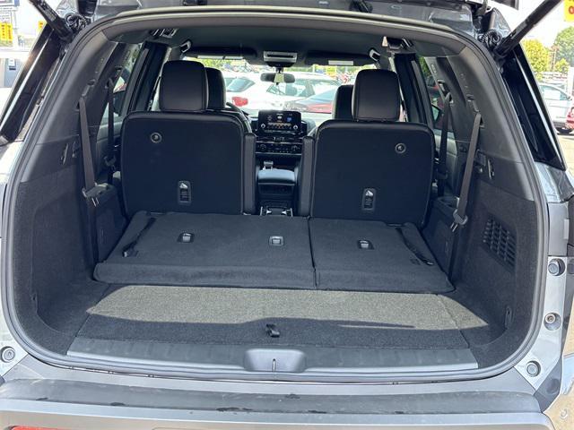 new 2025 Nissan Pathfinder car, priced at $45,880