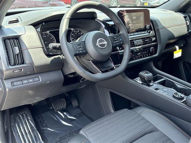 new 2025 Nissan Pathfinder car, priced at $45,880