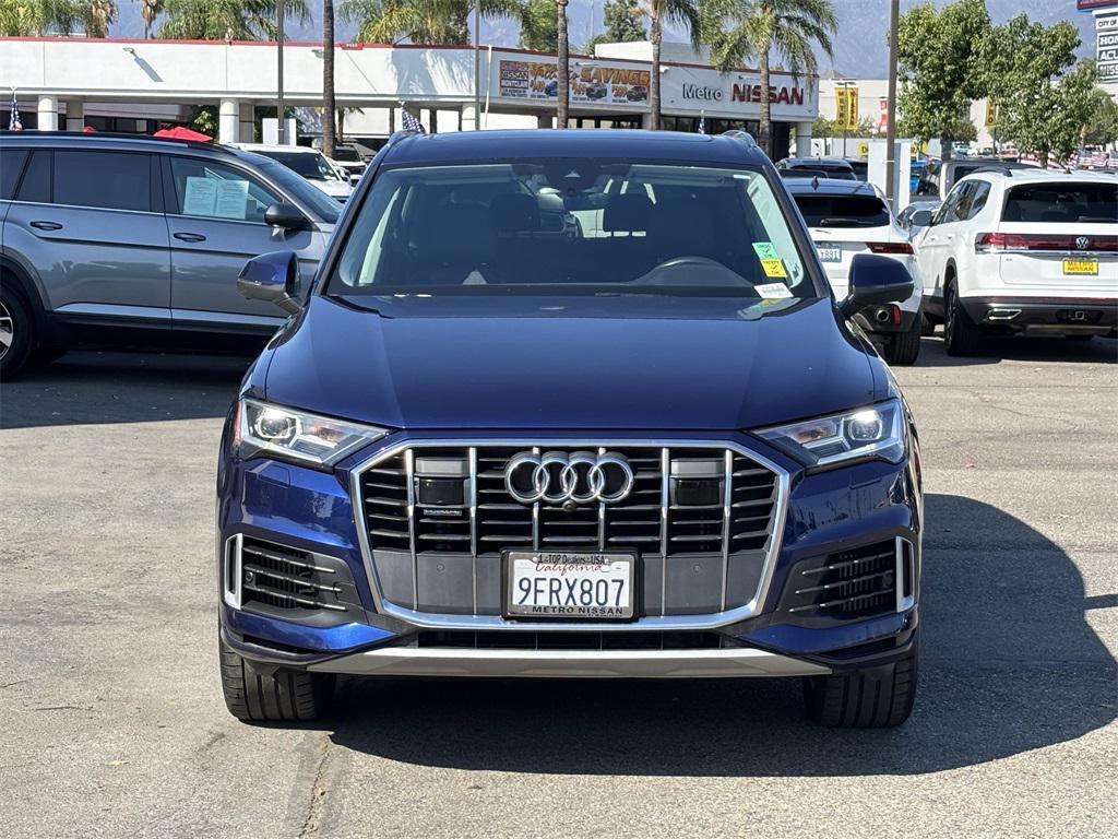 used 2023 Audi Q7 car, priced at $34,999