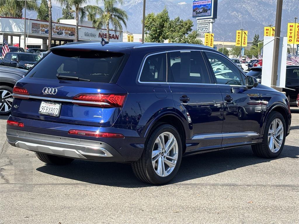used 2023 Audi Q7 car, priced at $34,999