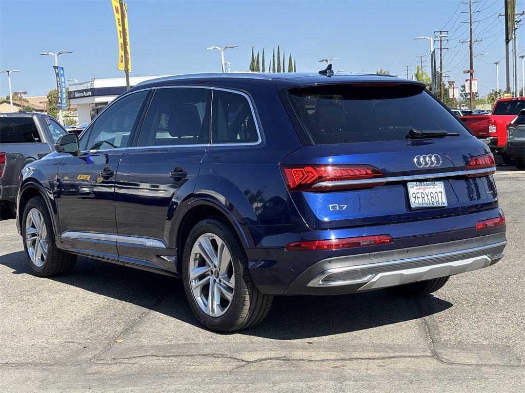 used 2023 Audi Q7 car, priced at $34,999
