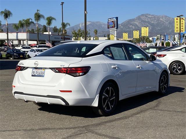 used 2024 Nissan Sentra car, priced at $22,988